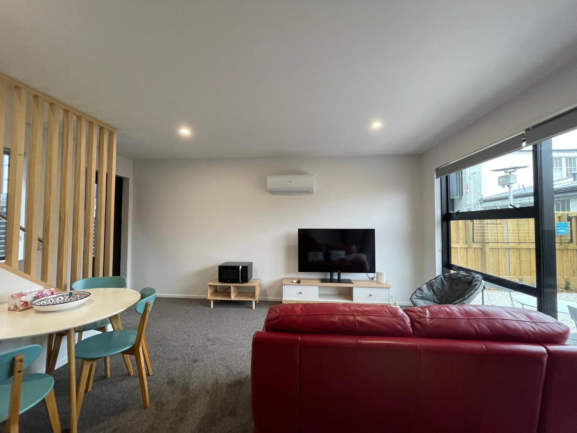 Stadium View Suite Christchurch Eksteriør bilde