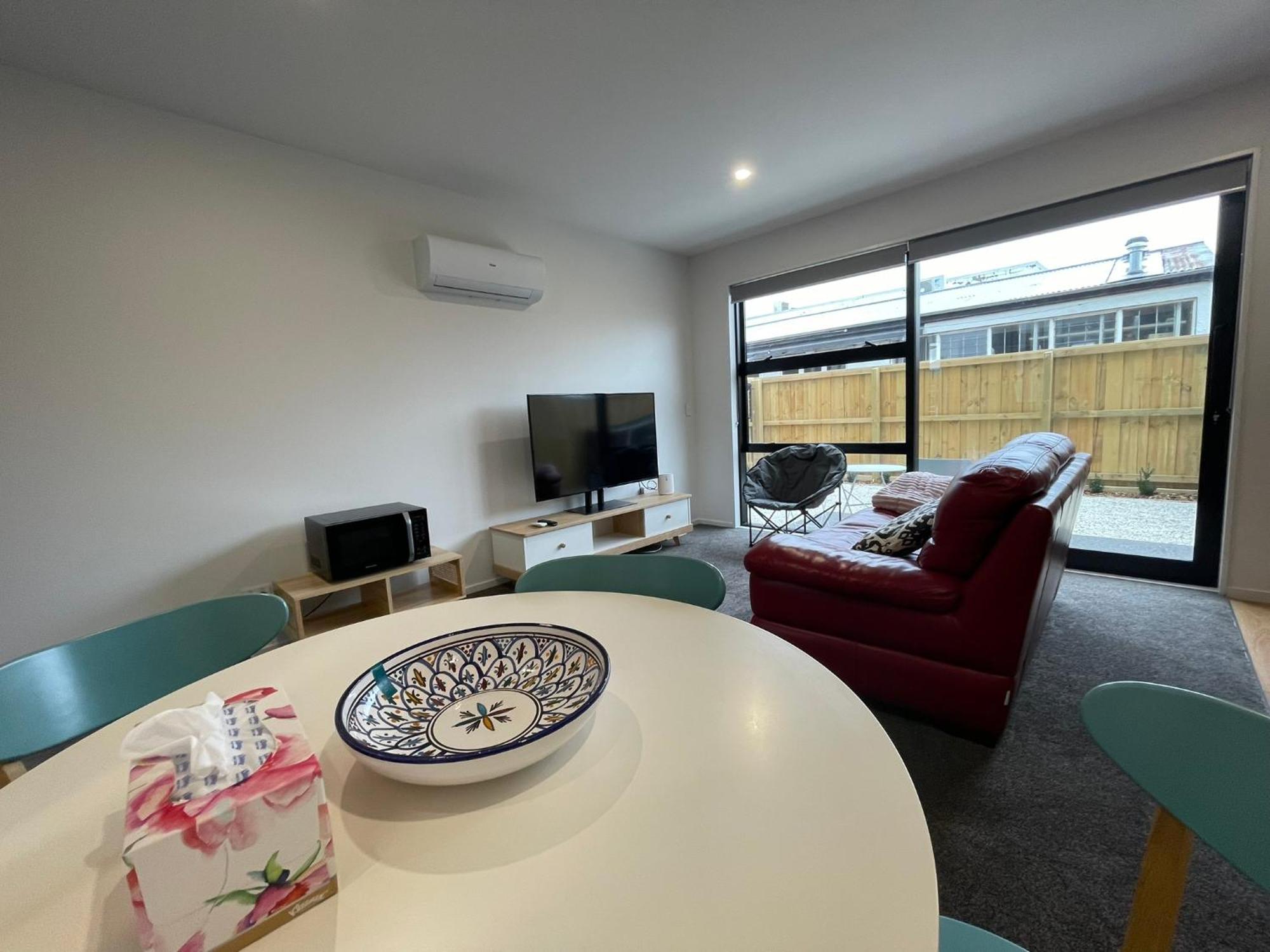 Stadium View Suite Christchurch Eksteriør bilde